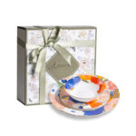Fine Bone-China 3-Piece Dinner Set – The Taste of Summer - Image 7