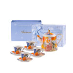 Fine Porcelain Tea Set 9 pcs – The Taste of Summer - Image 10