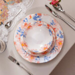 Fine Bone-China 3-Piece Dinner Set – Maiden's dream - Image 2