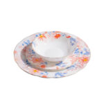 Fine Bone-China 3-Piece Dinner Set – Maiden's dream