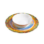 Fine Bone-China 3-Piece Dinner Set – Tulip Garden