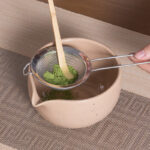 Matcha Whisk Set 6Pcs – Complete Ceramic Matcha Making & Gift Set for Tea Ceremony (Brown) - Image 2