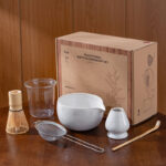 Matcha Whisk Set 6Pcs – Complete Ceramic Matcha Making & Gift Set for Tea Ceremony (Ivory) - Image 8