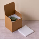 Butter Crock, Ceramic Butter Dish with Lid, 6.7 oz French Butter Keeper, Reactive Glaze – Green - Image 8