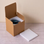 Butter Crock, Ceramic Butter Dish with Lid, 6.7 oz French Butter Keeper, Reactive Glaze – Dark Blue - Image 8