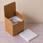 Butter Crock, Ceramic Butter Dish with Lid, 6.7 oz French Butter Keeper, Reactive Glaze – Ivory - Image 8