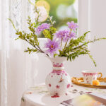 Luxury Porcelain Vase Gift Set – 3 Themes, 24K Gold-Trimmed, Gift box & Handbag Included - Dancing butterfly - Image 3