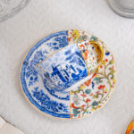 220 ml Bone China Tea Cup & Saucer Set of 2- 3 themed designs-Celestial Reverie - Image 3