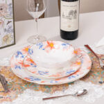 Fine Bone-China 3-Piece Dinner Set – Maiden's dream - Image 3