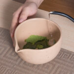 Matcha Whisk Set 6Pcs – Complete Ceramic Matcha Making & Gift Set for Tea Ceremony (Brown) - Image 3