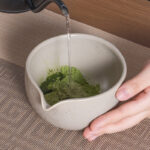 Matcha Whisk Set 6Pcs – Complete Ceramic Matcha Making & Gift Set for Tea Ceremony (Grey) - Image 3
