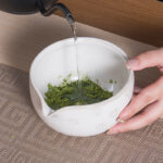 Matcha Whisk Set 6Pcs – Complete Ceramic Matcha Making & Gift Set for Tea Ceremony (Ivory) - Image 3