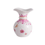 Luxury Porcelain Vase Gift Set – 3 Themes, 24K Gold-Trimmed, Gift box & Handbag Included - Dancing butterfly
