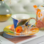 Fine Porcelain Tea Set 9 pcs – The Taste of Summer - Image 4