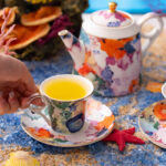 Fine Porcelain Tea Set 9 pcs – Secret Coral Land - Image 4