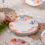 Fine Bone-China 3-Piece Dinner Set – Maiden's dream - Image 4