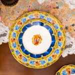 Fine Bone-China 6-Piece Dinner Set – Sevilla - Image 4