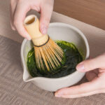 Matcha Whisk Set 6Pcs – Complete Ceramic Matcha Making & Gift Set for Tea Ceremony (Grey) - Image 4