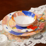 Fine Bone-China 3-Piece Dinner Set – The Taste of Summer - Image 5