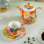 Fine Porcelain Tea Set 9 pcs – The Taste of Summer - Image 5