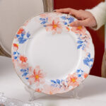 Fine Bone-China 3-Piece Dinner Set – Maiden's dream - Image 5