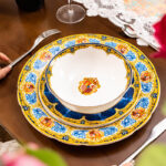 Fine Bone-China 6-Piece Dinner Set – Sevilla - Image 5