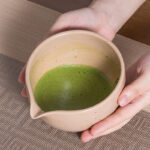 Matcha Whisk Set 6Pcs – Complete Ceramic Matcha Making & Gift Set for Tea Ceremony (Brown) - Image 5