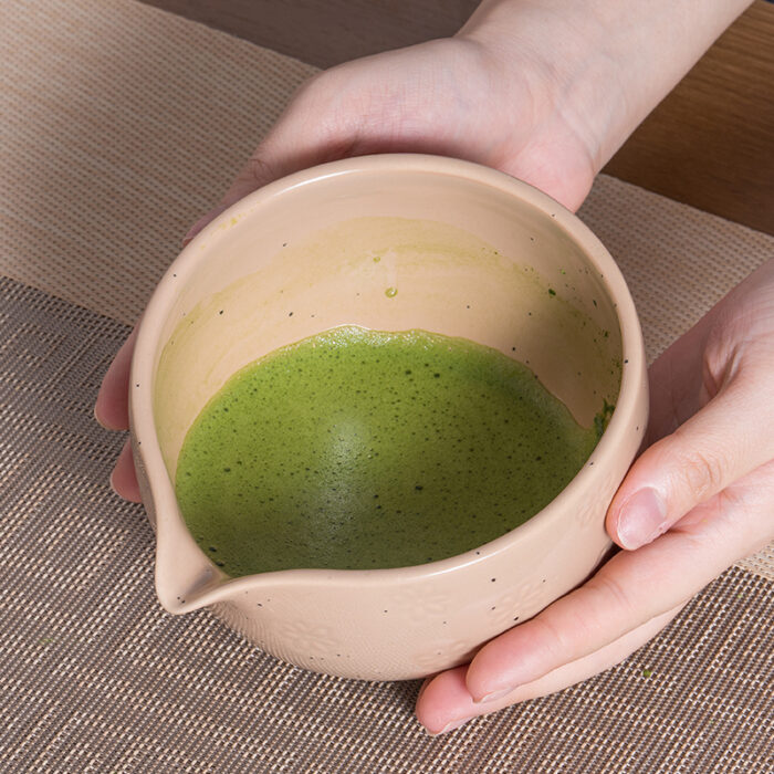 Matcha Whisk Set 6Pcs – Complete Ceramic Matcha Making & Gift Set for Tea Ceremony (Brown) - Image 5