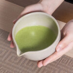 Matcha Whisk Set 6Pcs – Complete Ceramic Matcha Making & Gift Set for Tea Ceremony (Grey) - Image 5