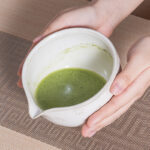 Matcha Whisk Set 6Pcs – Complete Ceramic Matcha Making & Gift Set for Tea Ceremony (Ivory) - Image 5