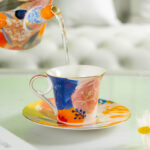 Fine Porcelain Tea Set 9 pcs – The Taste of Summer - Image 6