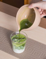 Matcha Whisk Set 6Pcs – Complete Ceramic Matcha Making & Gift Set for Tea Ceremony (Brown) - Image 6