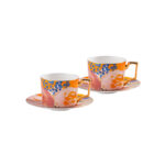 Fine Bone-China Tea Cup & Saucer Set 250 ml – The Taste of Summer