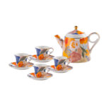 Fine Porcelain Tea Set 9 pcs – The Taste of Summer