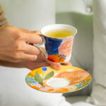 Fine Porcelain Tea Set 9 pcs – The Taste of Summer - Image 8